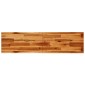 vidaXL Τραπέζι Κονσόλα με Live Edge 140x40x80 εκ. Μασίφ Ξύλο Ακακίας