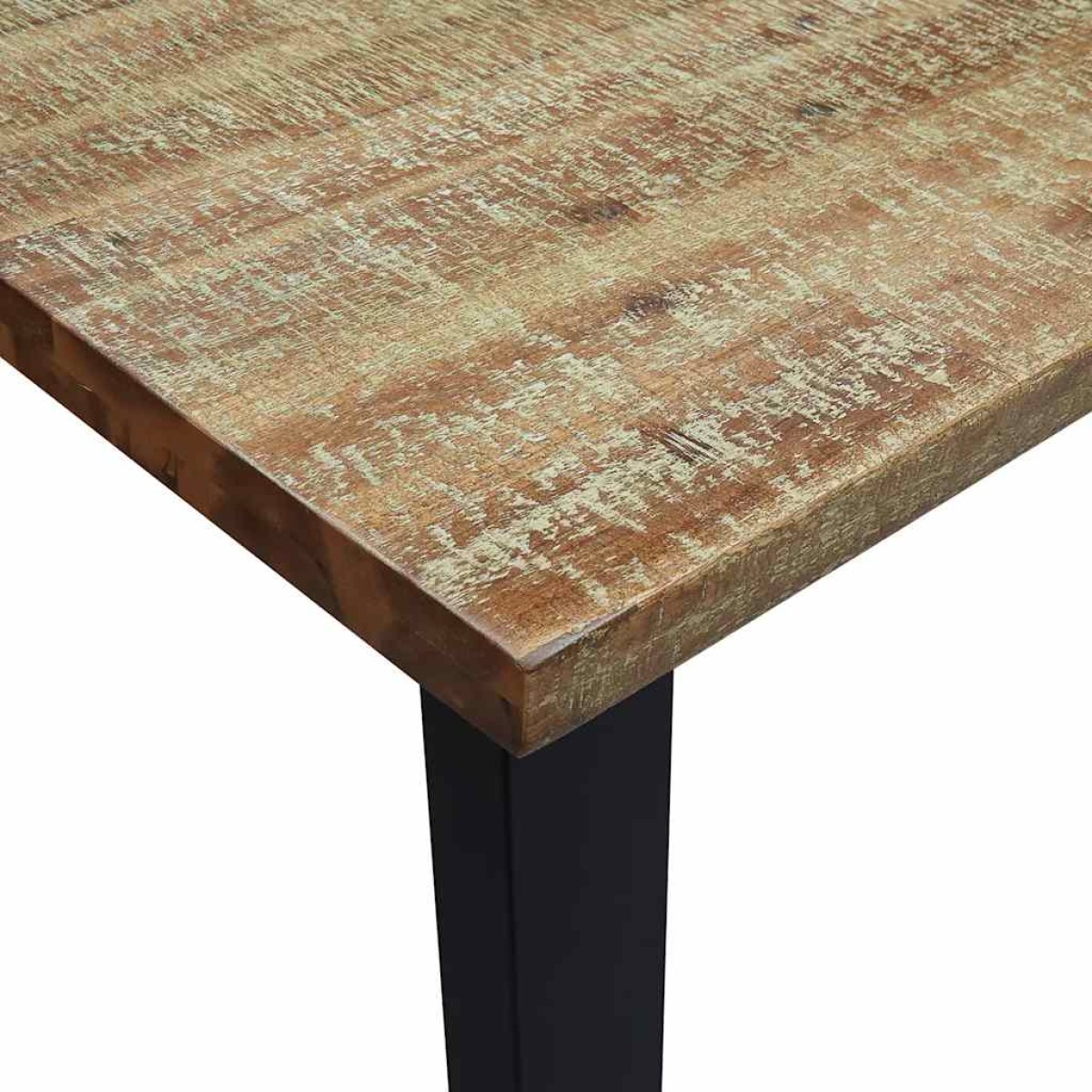 vidaXL Τραπεζαρία 200 x 90 x 75 εκ. από Μασίφ Ξύλο Ακακίας
