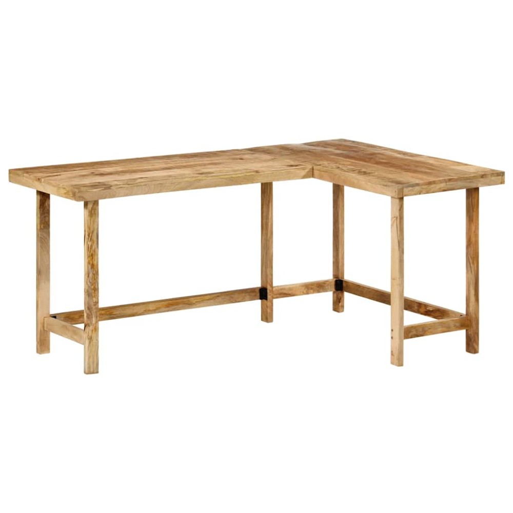 vidaXL Γραφείο 165x110x75 cm Mango από μασίφ ξύλο