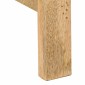 vidaXL Γραφείο 165x110x75 cm Mango από μασίφ ξύλο