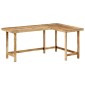 vidaXL Γραφείο 165x110x75 cm Mango από μασίφ ξύλο
