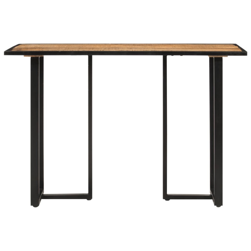 vidaXL Τραπεζαρία 110 x 55 x 75,5 εκ. από Μασίφ Ξύλο Μάνγκο