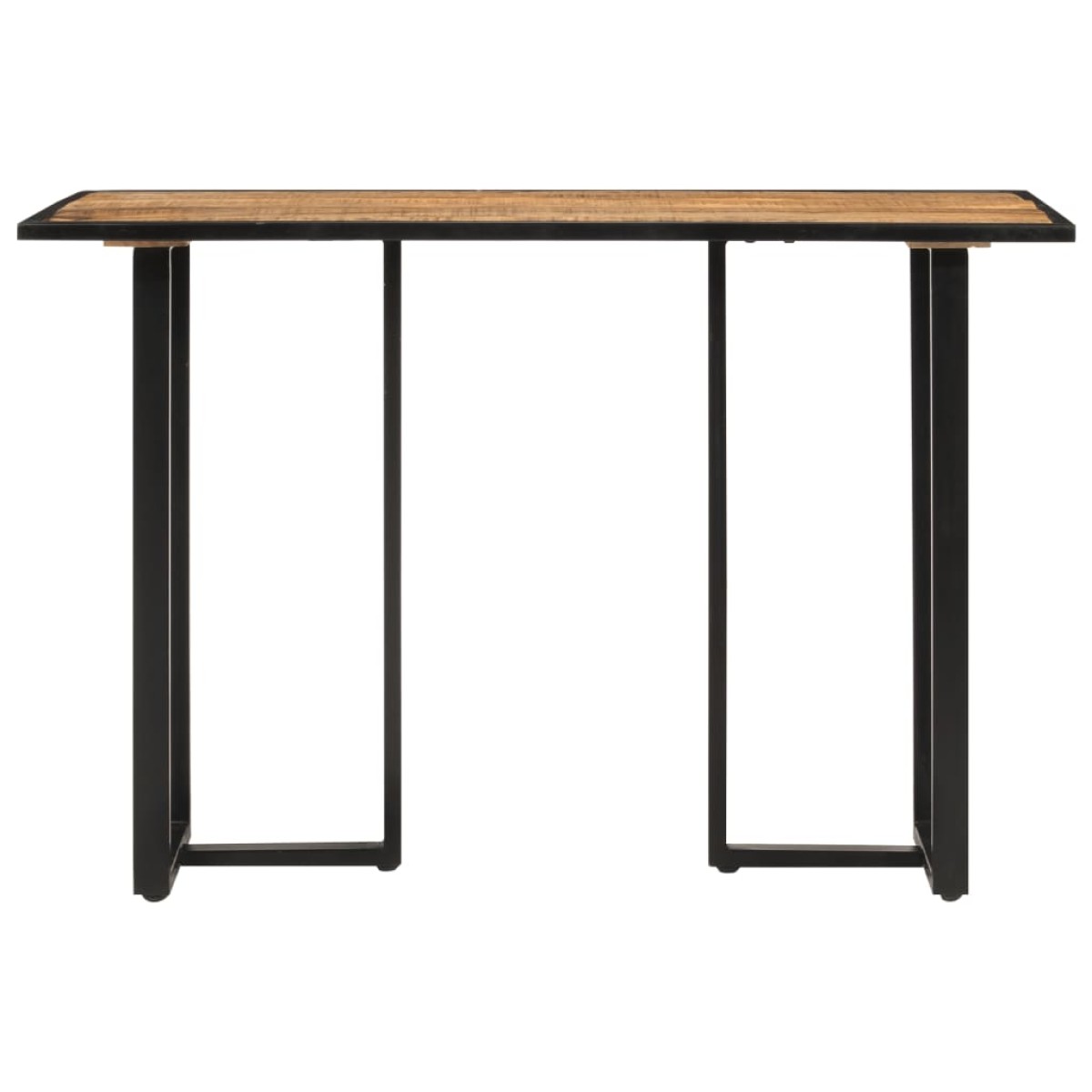 vidaXL Τραπεζαρία 110 x 55 x 75,5 εκ. από Μασίφ Ξύλο Μάνγκο