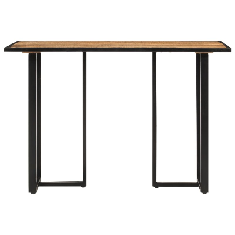 vidaXL Τραπεζαρία 110 x 55 x 75,5 εκ. από Μασίφ Ξύλο Μάνγκο