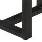 vidaXL Τραπεζαρία 110 x 55 x 75,5 εκ. από Μασίφ Ξύλο Μάνγκο