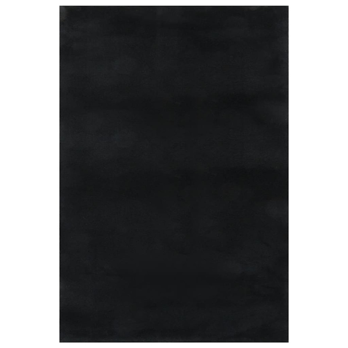 vidaXL Χαλί Shaggy Μαύρο 240x305 εκ. από Πολυεστέρα