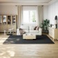 vidaXL Χαλί Shaggy Μαύρο 240x305 εκ. από Πολυεστέρα