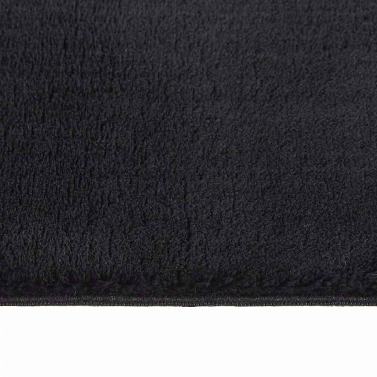vidaXL Χαλί Shaggy Μαύρο 240x305 εκ. από Πολυεστέρα