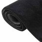 vidaXL Χαλί Shaggy Μαύρο 240x305 εκ. από Πολυεστέρα