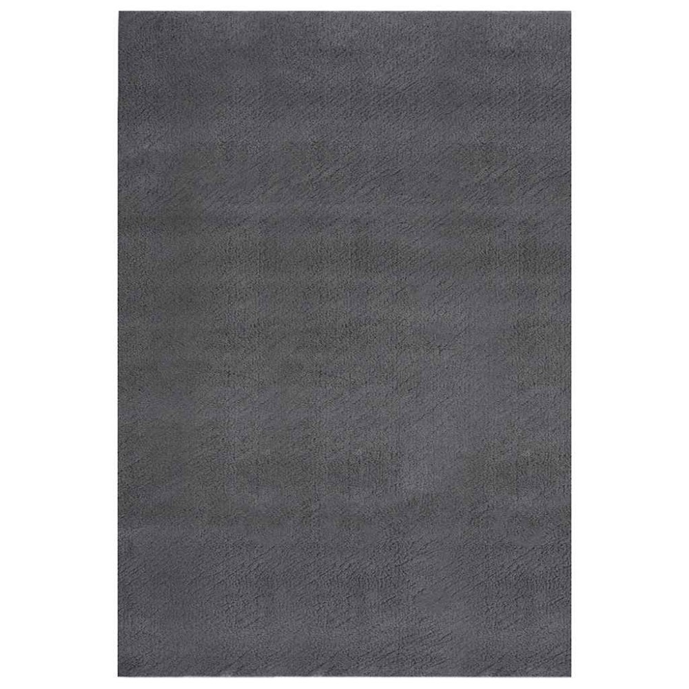 vidaXL Χαλί Shaggy Ανθρακί 240x340 εκ. Πολυεστέρας