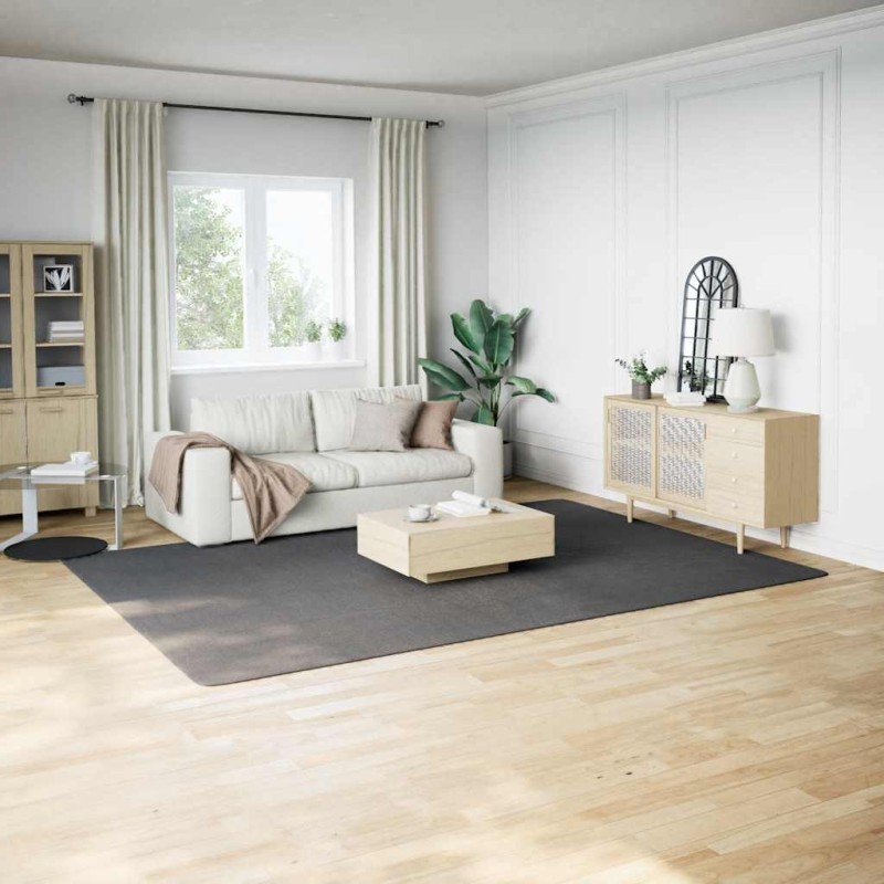 vidaXL Χαλί Shaggy Ανθρακί 240x340 εκ. Πολυεστέρας