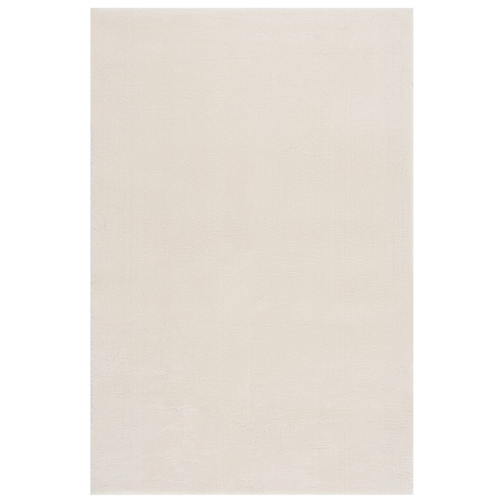 vidaXL Χαλί Shaggy Κρεμ Λευκό 240 x 340 εκ. Πολυεστέρας