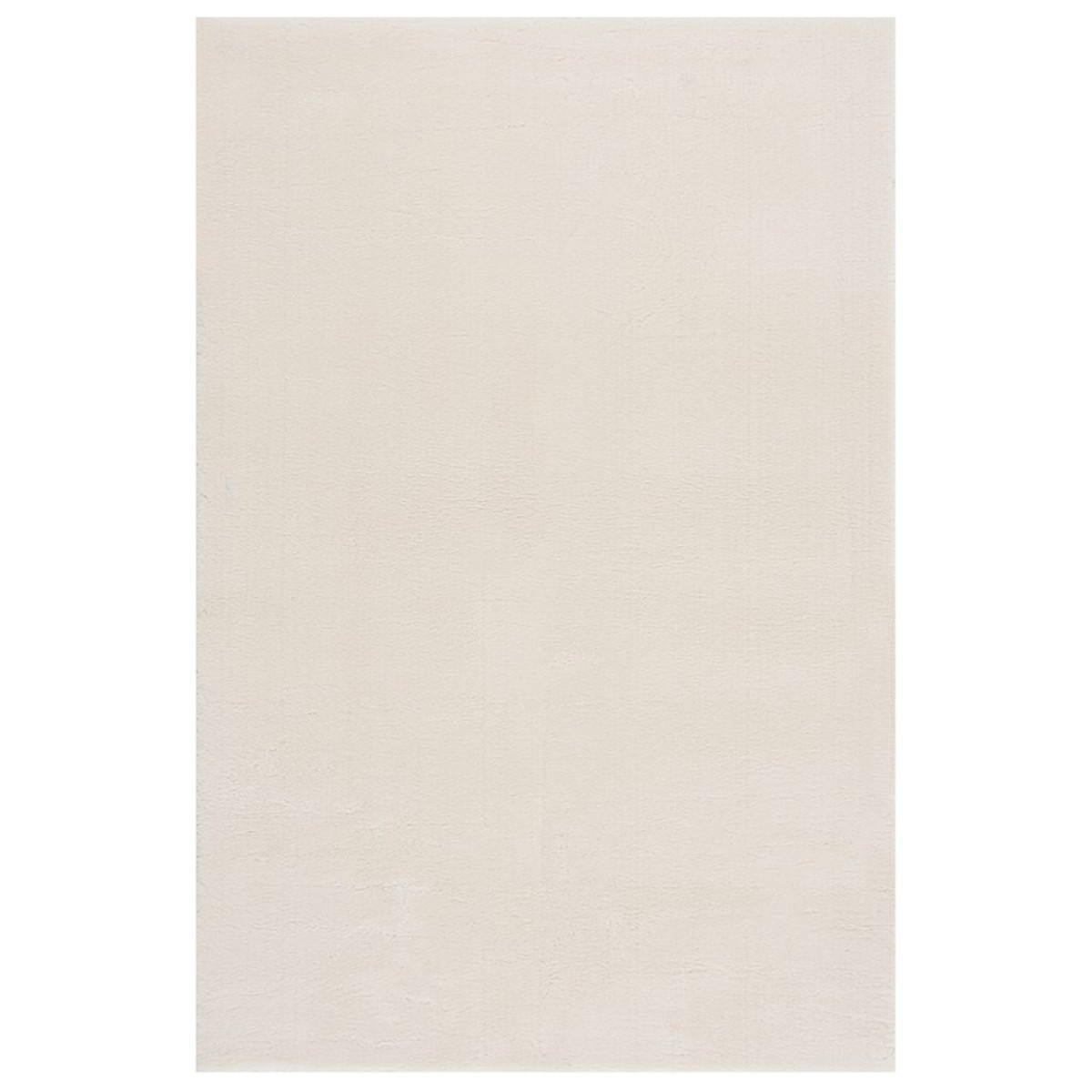 vidaXL Χαλί Shaggy Κρεμ Λευκό 240 x 340 εκ. Πολυεστέρας