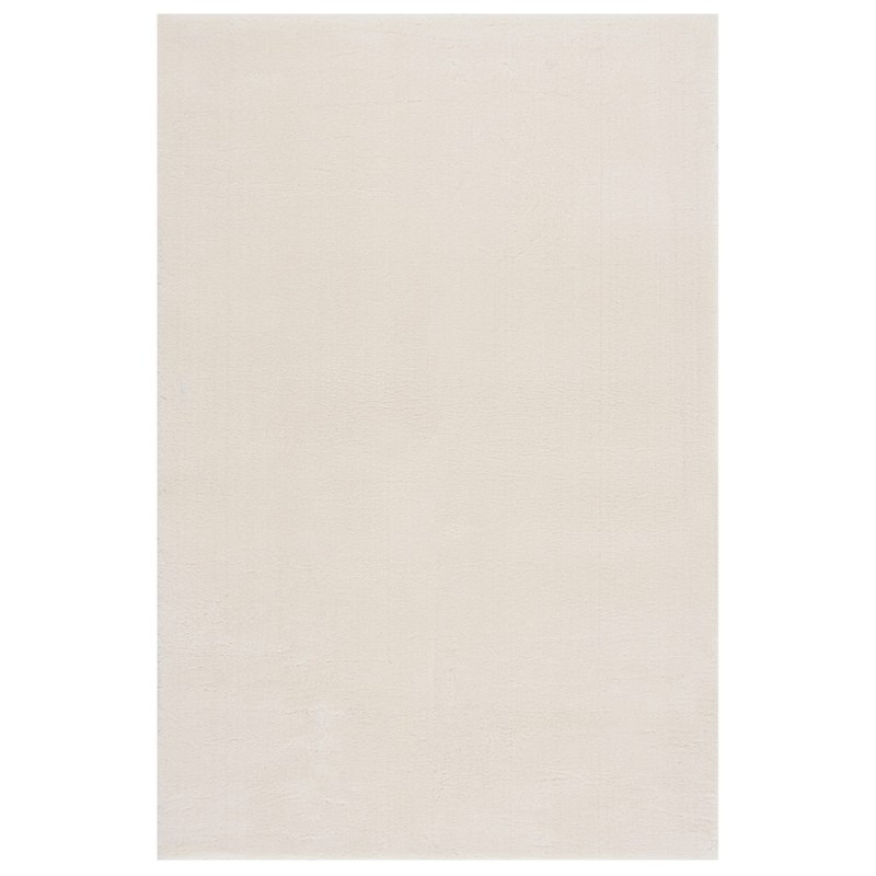 vidaXL Χαλί Shaggy Κρεμ Λευκό 240 x 340 εκ. Πολυεστέρας