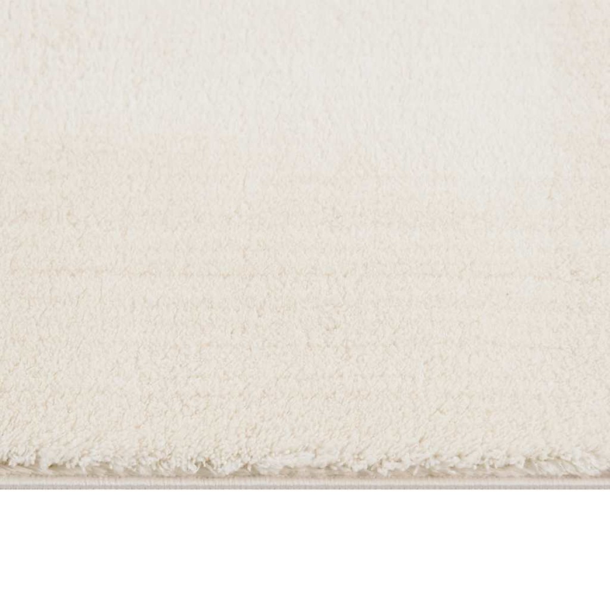 vidaXL Χαλί Shaggy Κρεμ Λευκό 240 x 340 εκ. Πολυεστέρας