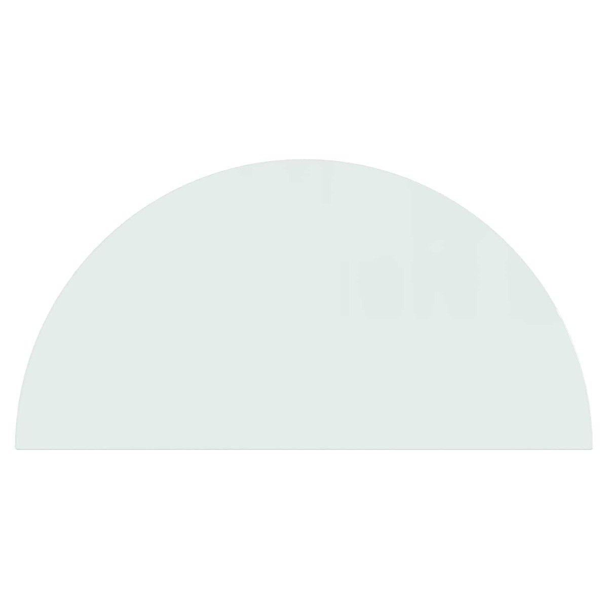 vidaXL Πλάκα Γυαλιού Τζακιού Διαφανές 1200 x 600 mm Γυαλί