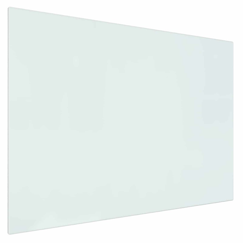 vidaXL Πλάκα Γυαλιού Τζακιού Διαφανές 80 x 60 cm Γυαλί