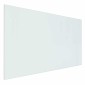 vidaXL Πλάκα Γυαλιού Τζακιού Διαφανές 100 x 60 cm Γυαλί
