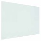 vidaXL Πλάκα Γυαλιού Τζακιού Διαφανές 80 x 60 cm Γυαλί
