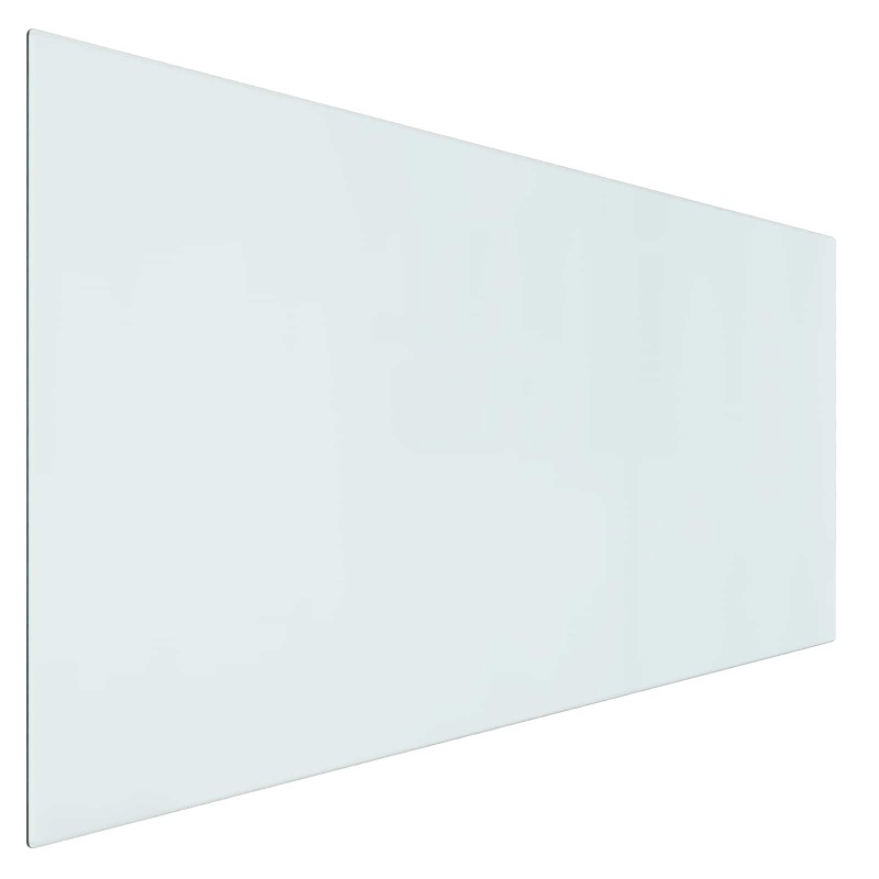 vidaXL Πλάκα Γυαλιού Τζακιού Διαφανές 120 x 60 cm Γυαλί