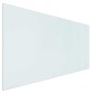 vidaXL Πλάκα Γυαλιού Τζακιού Διαφανές 120 x 60 cm Γυαλί