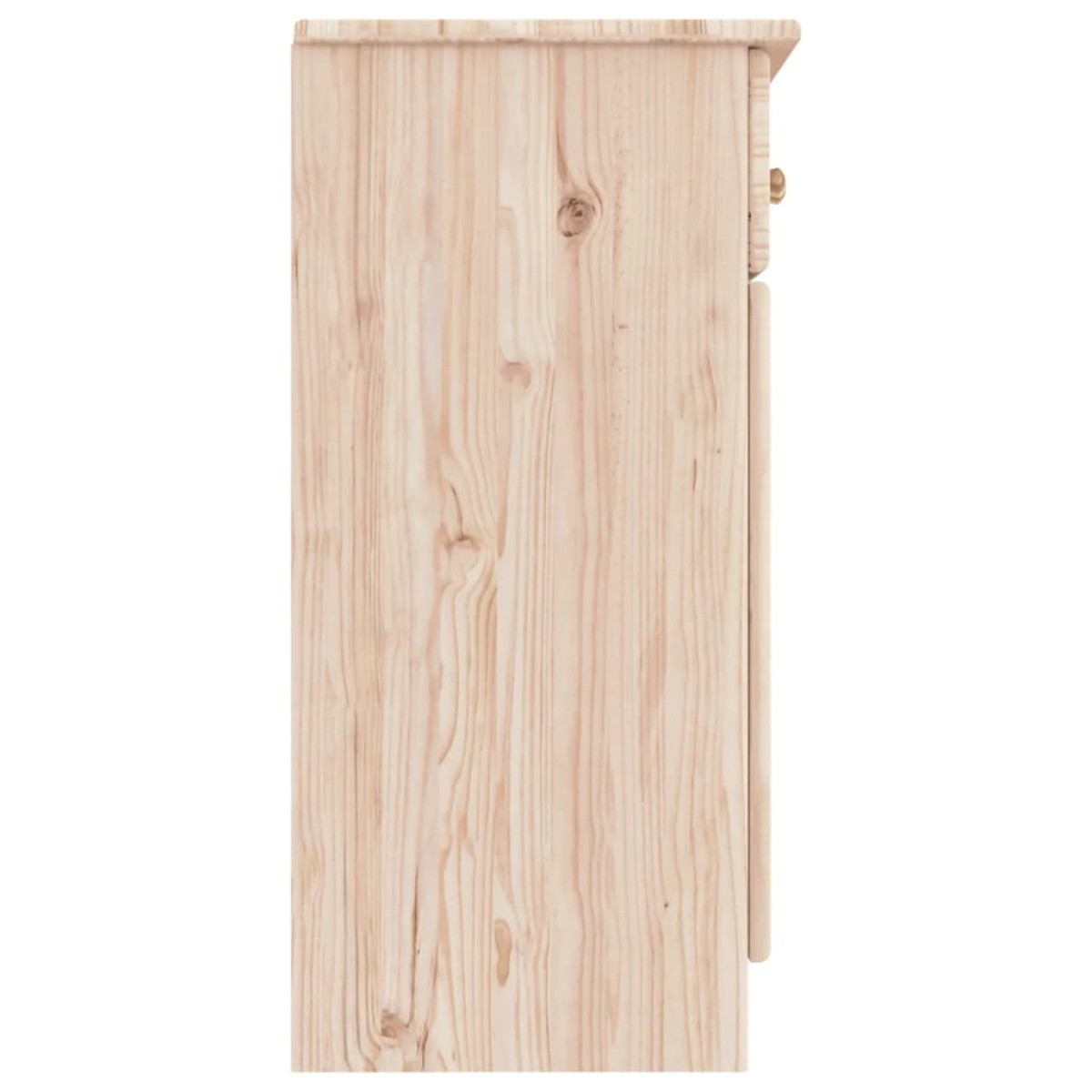 vidaXL Ντουλάπι ALTA 112 x 35 x 73 εκ. από Μασίφ Ξύλο Πεύκου