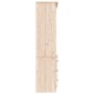 vidaXL Βιβλιοθήκη με Συρτάρια ALTA 60x35x142 εκ. Μασίφ Ξύλο Πεύκου