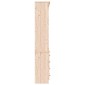 vidaXL Βιβλιοθήκη με Συρτάρια ALTA 77x35x186,5 εκ. Μασίφ Ξύλο Πεύκου