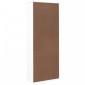 vidaXL Βιβλιοθήκη με Συρτάρια ALTA Λευκή 77x35x186,5 εκ. Μασίφ Πεύκο