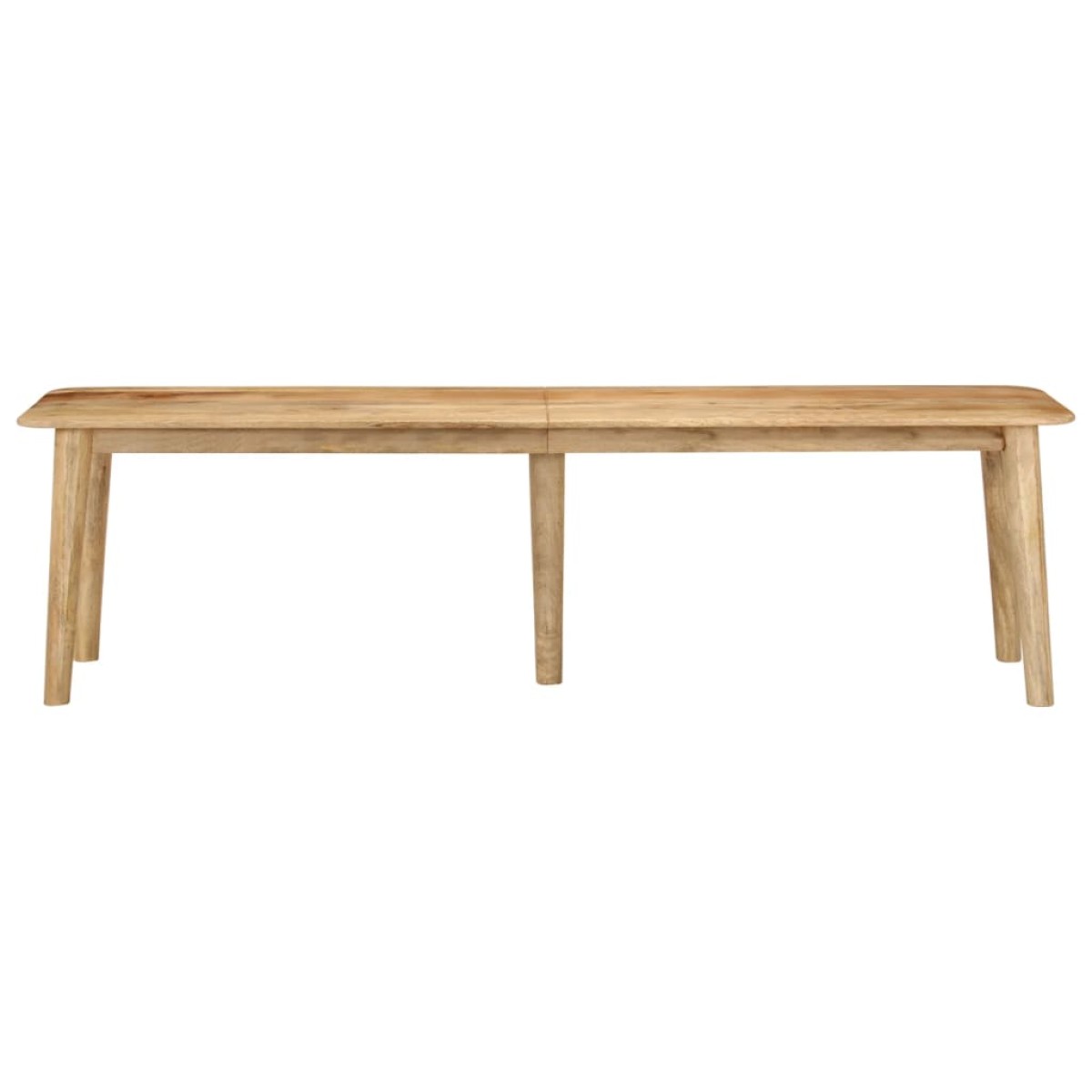 vidaXL Πάγκος 160 x 40 x 45 εκ. από Μασίφ Ξύλο Μάνγκο