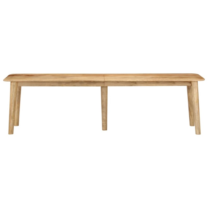 vidaXL Πάγκος 160 x 40 x 45 εκ. από Μασίφ Ξύλο Μάνγκο