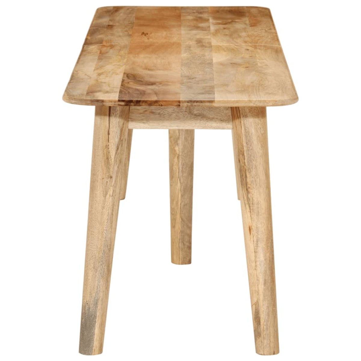 vidaXL Πάγκος 160 x 40 x 45 εκ. από Μασίφ Ξύλο Μάνγκο