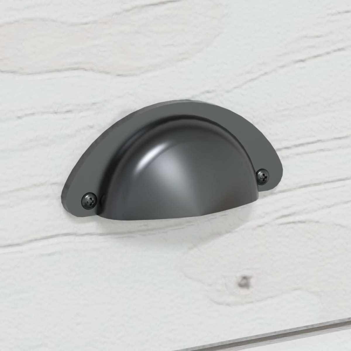 vidaXL Τραπέζι Κονσόλα BODO Λευκό 90x34,5x73 εκ. Μασίφ Ξύλο Πεύκου