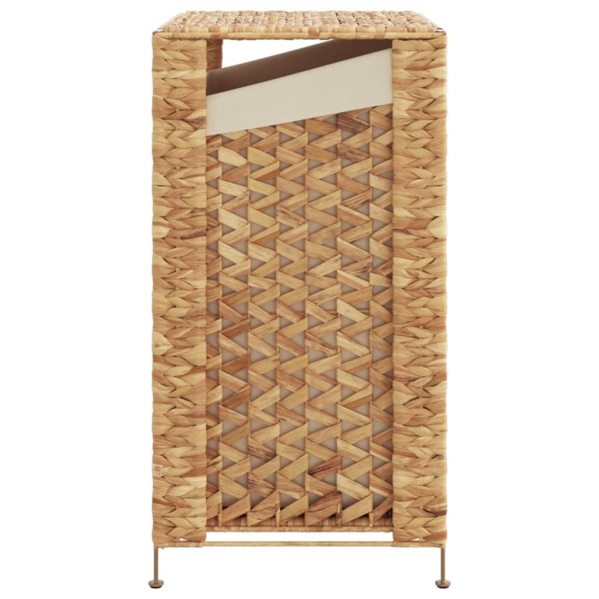 vidaXL Καλάθι Άπλυτων 44 x 34 x 64 εκ. από Υάκινθο Νερού