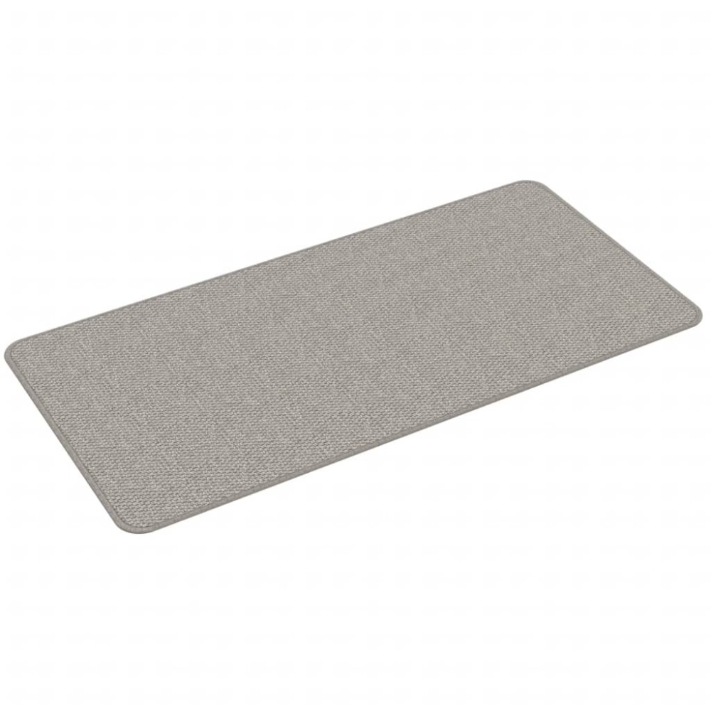 vidaXL Χαλί Διάδρομος Εμφάνιση Σιζάλ Platina 50x100 εκ.