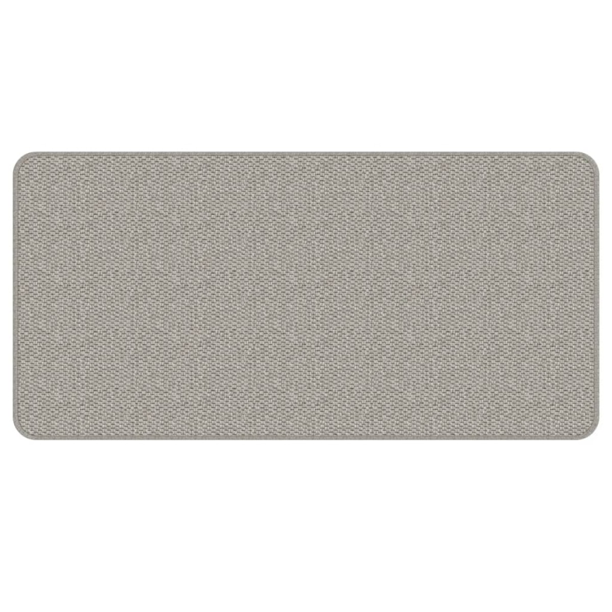 vidaXL Χαλί Διάδρομος Εμφάνιση Σιζάλ Taupe 50x100 εκ.