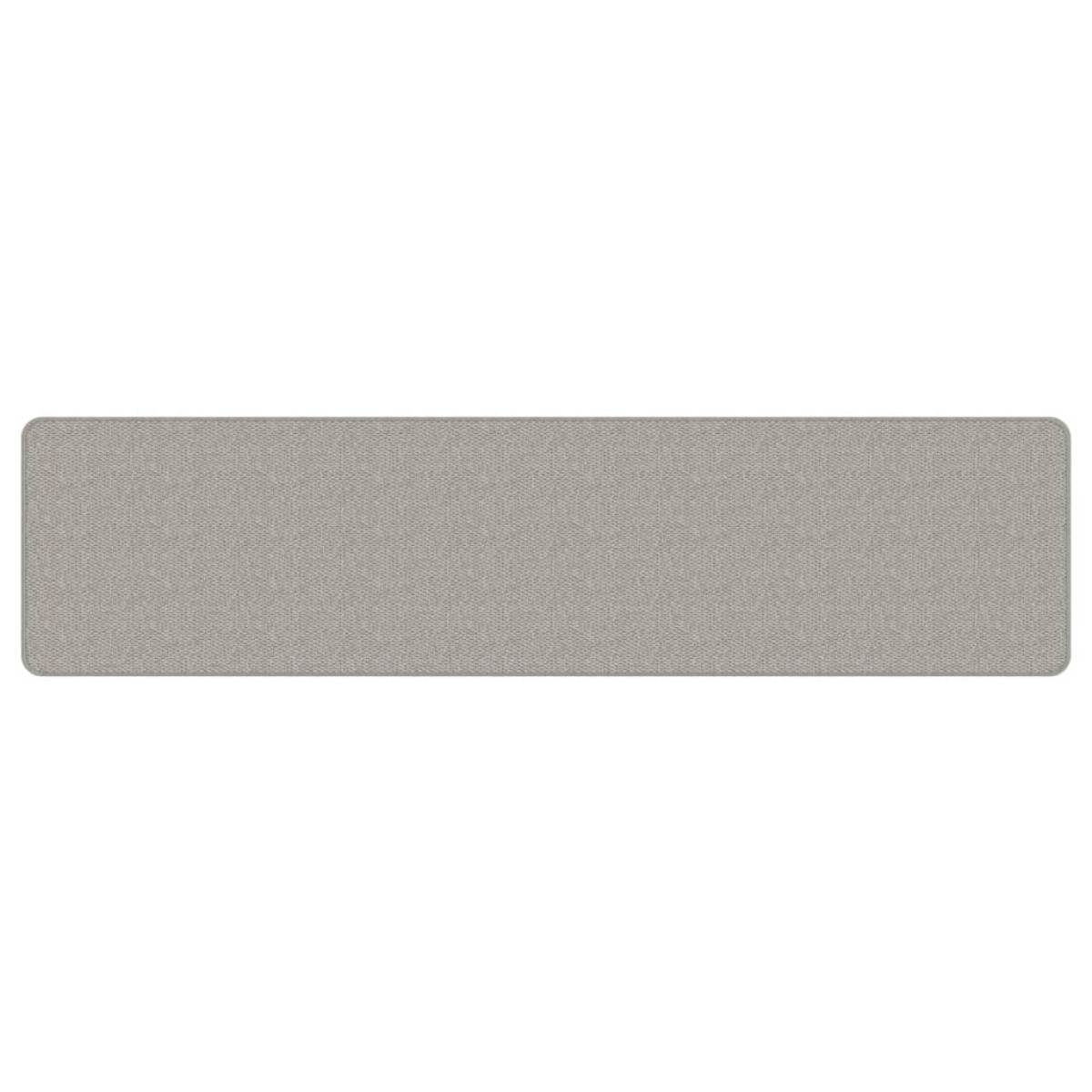 vidaXL Χαλί Διάδρομος Εμφάνιση Σιζάλ Taupe 50x200 εκ.