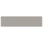 vidaXL Χαλί Διάδρομος Εμφάνιση Σιζάλ Taupe 50x200 εκ.