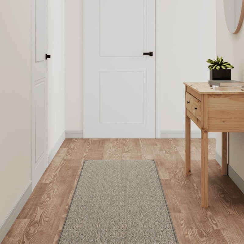 vidaXL Χαλί Διάδρομος Εμφάνιση Σιζάλ Platina 50x200 εκ.