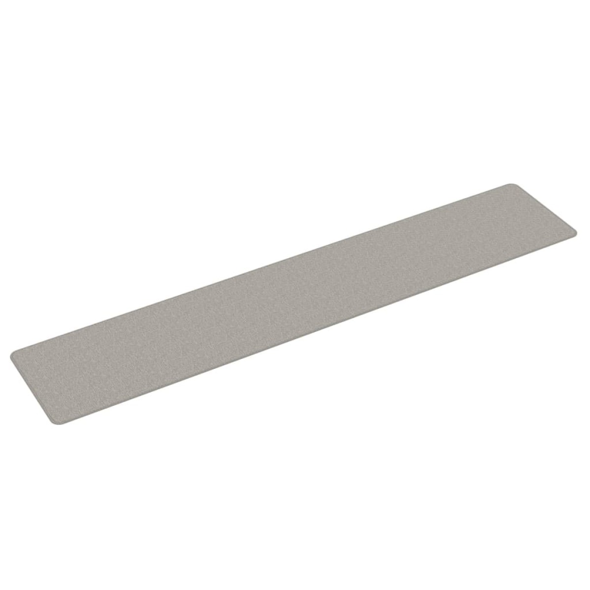 vidaXL Χαλί Διάδρομος Εμφάνιση Σιζάλ Taupe 50x250 εκ.