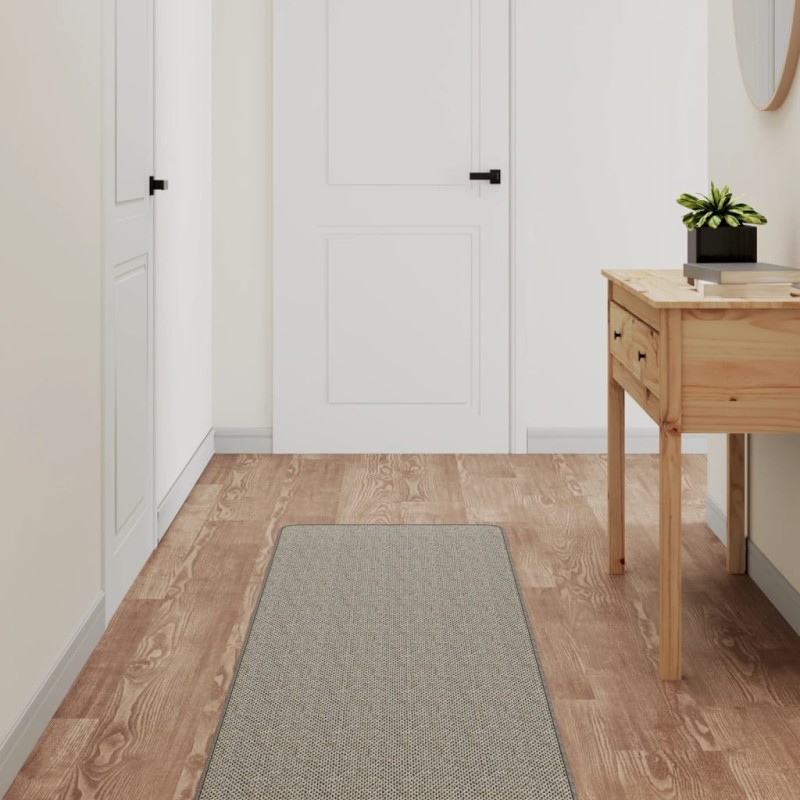 vidaXL Χαλί Διάδρομος Εμφάνιση Σιζάλ Platina 50x250 εκ.