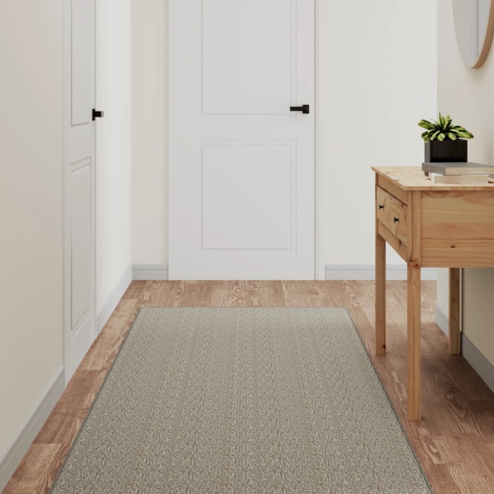 vidaXL Χαλί Διάδρομος Εμφάνιση Σιζάλ Platina 80x200 εκ.