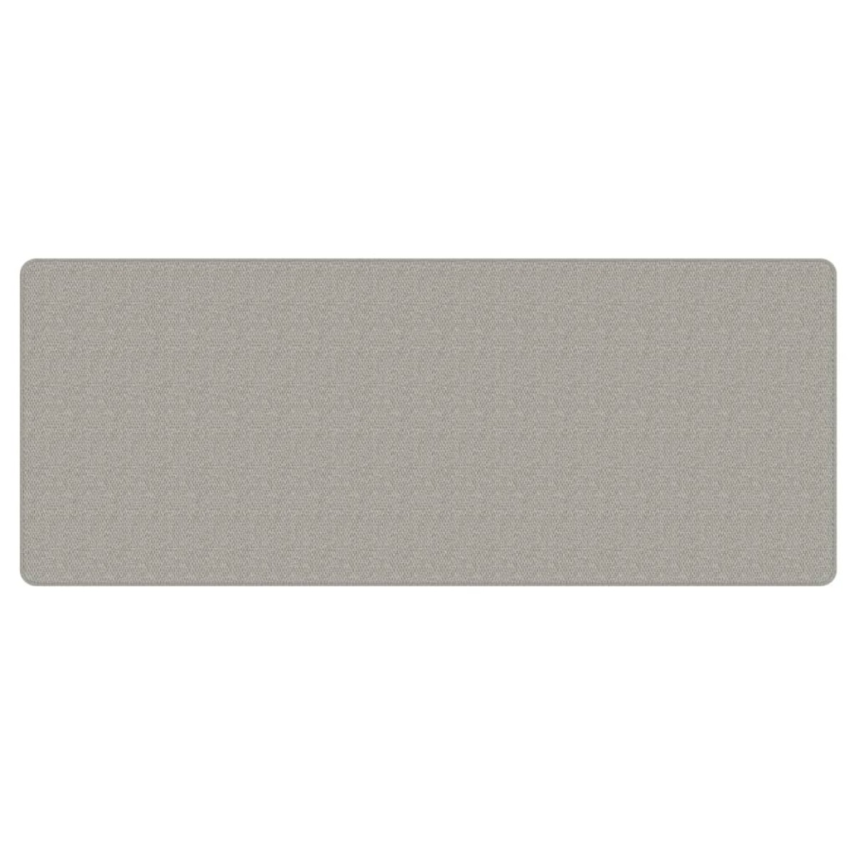 vidaXL Χαλί Διάδρομος Εμφάνιση Σιζάλ Taupe 80x200 εκ.