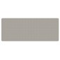 vidaXL Χαλί Διάδρομος Εμφάνιση Σιζάλ Taupe 80x200 εκ.