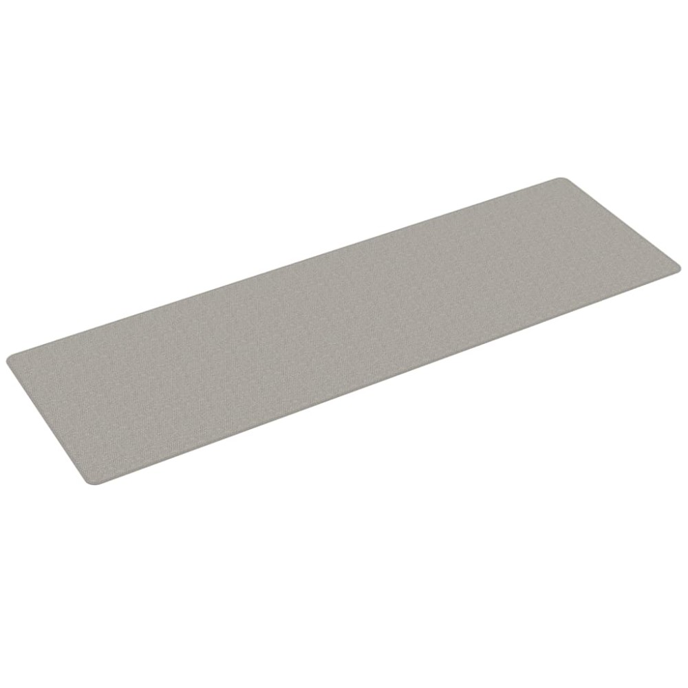 vidaXL Χαλί Διάδρομος Εμφάνιση Σιζάλ Platina 80 x 250 εκ.