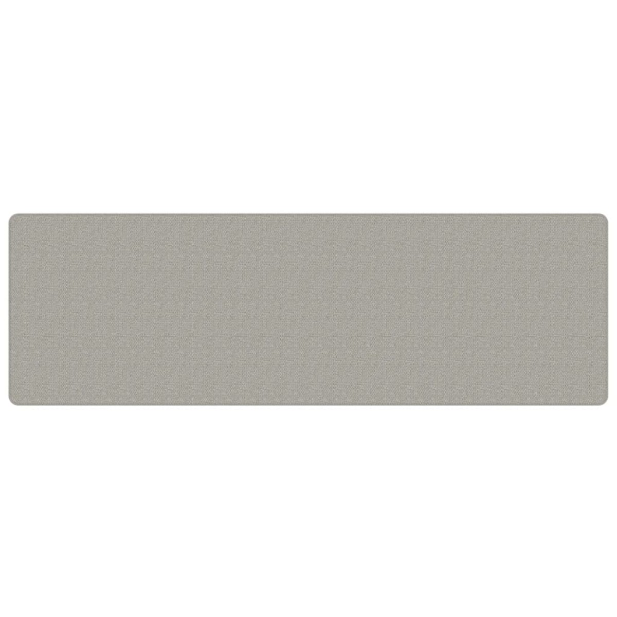 vidaXL Χαλί Διάδρομος Εμφάνιση Σιζάλ Taupe 80 x 250 εκ.