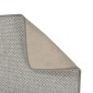 vidaXL Χαλί Διάδρομος Εμφάνιση Σιζάλ Taupe 80 x 300 εκ.