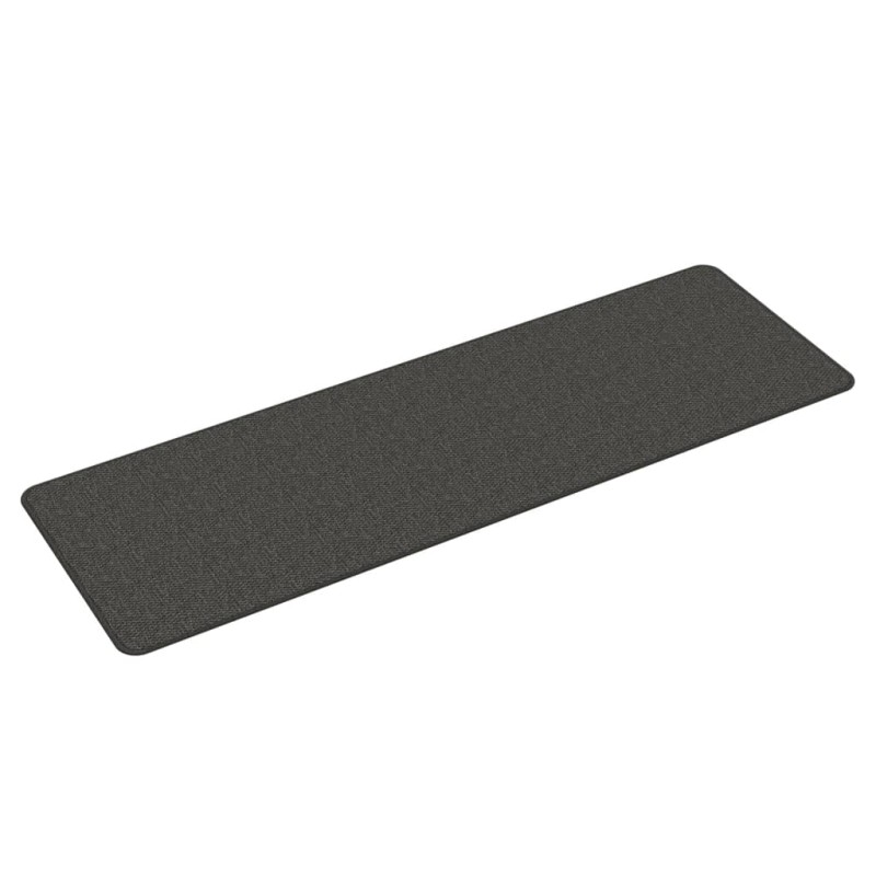 vidaXL Χαλί Διάδρομος Εμφάνιση Σιζάλ Ανθρακί 50 x 150 εκ.