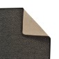 vidaXL Χαλί Διάδρομος Εμφάνιση Σιζάλ Ανθρακί 50 x 250 εκ.