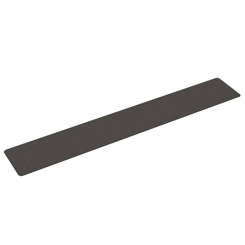 vidaXL Χαλί Διάδρομος Εμφάνιση Σιζάλ Ανθρακί 50 x 300 εκ.